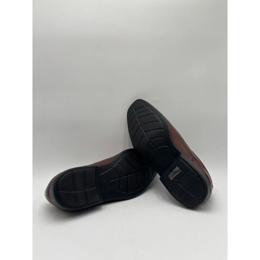 Bostonian BOLTON 26025896 Men's NEW Leather Slip-On Shoe Brown US Size 9.5W